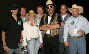 Hank Williams, Jr & Fans.